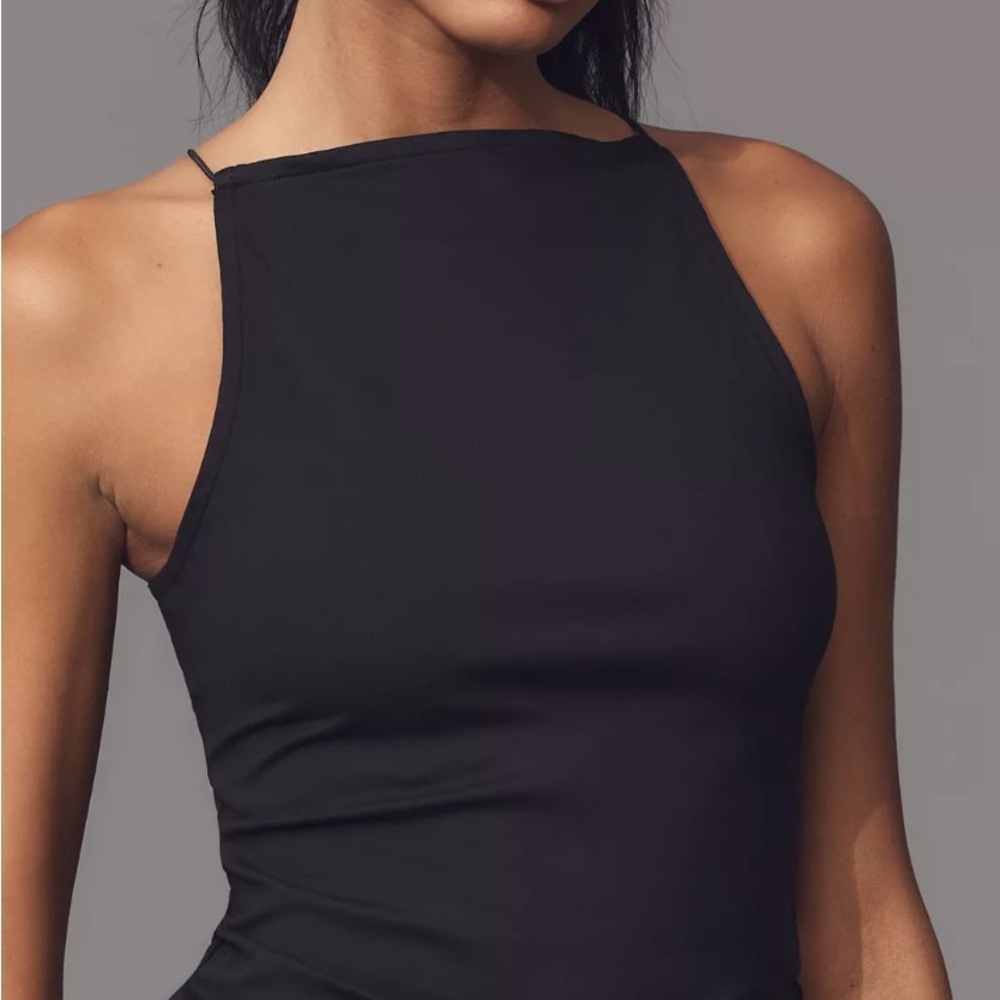 Anthro Black Women's Top